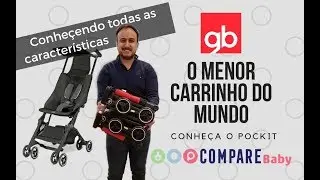 Carrinho POCKIT GB - Conheça o MENOR Carrinho de Passeio do MUNDO