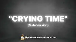 CRYING TIME (Male Version) 2026