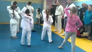 Taekwondo prva forma