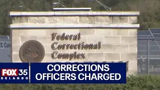 Florida inmates, corrections officers facing sexual assault, murder charges