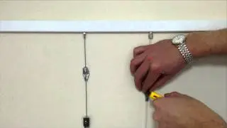 Slimline Art Hanging System - Shakespeare Solutions