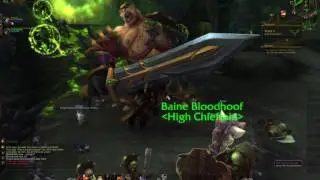 World Of Warcraft Legion Beta - Arms Warrior