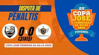 Alto da Irmandade (3)0x0(5) Destaks | Cop&atilde;o 2025 | (7/5/2025)