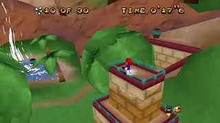 Super Mario 64 mods - Glass Smash 64