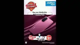 Shree Enterprises T8RZ jio Mart diwali offer