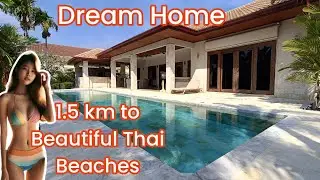 High Quality Modern Bali Pool Villa Near Khao Kalok Beach, Pranburi, Hua Hin, 11.5m ThB | $336k