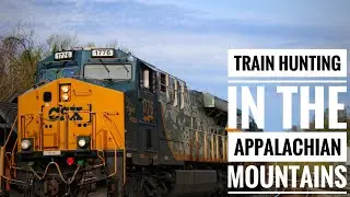 Hunting for Trains in the Appalachian Mountains: Point of Rocks to Shenandoah Junction!