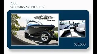 2008 Moomba Mobius LSV Wake and Surf Boat for Sale in Red Deer