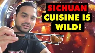 Local Hot Pot & Chengdu Street Tour | China Travel Vlog