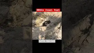 Toyota Land Cruiser LC79/MN82s Crawling Test #shorts #rchobby #rcfun #rc4wd #crawler #lc79 #toyota