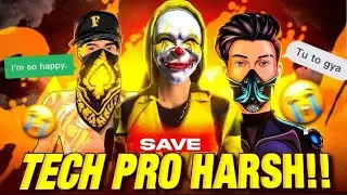 why❓@TechProHarsh channel delete💔 || skylord's brother is scammer🤬 || #savetph 🙏