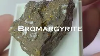 Bromargyrite - AgBr