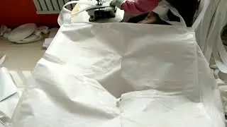 Fibc bags sewing process