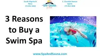 Swim Spas Reno, Lap Pools Sale, Aquatic Fitness