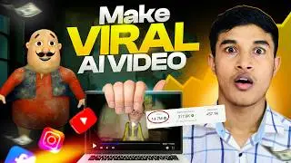 AI দিয়ে Motu Patlu Cartoon ভাইরাল ভিডিও বানান 🔥 | New Viral AI Cartoon Video Editing 2026