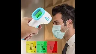 Hi8us Most Accurate Non Contact Infrared Thermometer