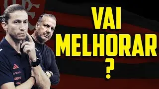 FLAMENGO - COMPETITIVO NO BRASILEIRO E PATINANDO NA LIBERTADORES - VAI MELHORAR?