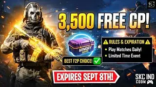 DON'T WASTE YOUR 3,500 FREE CP! 🛑 Best F2P Strategy & Spending Rules in CODM!