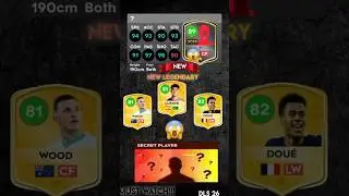DLS 26| 🤑Update new lengendary player!!!!#dls26 #dls #shorts #shortsgaming #shortsyoutubevideo