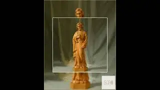 24 Inches Saint Joseph Statue Fathers Day Gifts Wood Carving Handmade Gift Easter Gift Home Decor...