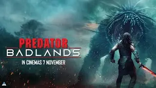 &lsquo;Predator: Badlands&rsquo; official trailer