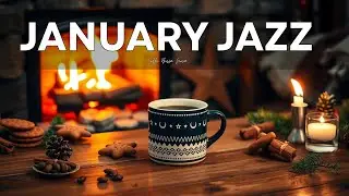 January Winter Bossa Nova ☕ Cozy Coffee Jazz Piano for Relaxing, Studying and Working