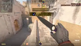 CS2 - 1v5 Ace clutch on dust II in my first match of premier season 4