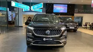 MG hector 2022 black 🔥 | mg hector diesel 2022 review | mg hector mileage | mg hector interior