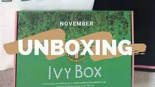 November Ivy Box
