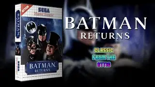 Batman Returns on the Sega Master System - A short review
