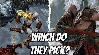 Мнение о трилогии ремейков God of War стало предметом споров...