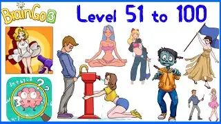 Brain go 3 - All levels 51-100 | Part 2 | Brain go 3 gameplay walkthrough |brain go 3