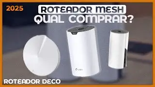 MELHORES ROTEADORES MESH para COMPRAR EM 2025! 3 Modelos mais VENDIDOS - Roteador Mesh