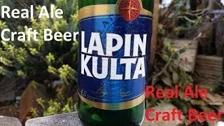 Lapin Kulta Premium Lager Beer From Lapland | Finland Beer Review