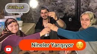 Nineler tesbih için yarışıyor/Gülmek garanti☺️ (Artvin-Yusufeli)