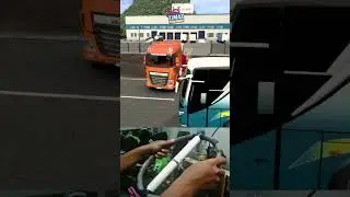 Immersive Driving Experience | ETS2 #shorts #ats #ets2 #shortstream #pov #bussid  #bussimulator