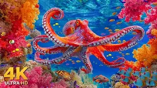Amazing 4K Ocean Adventure 🐠 Dive Deep into the Best Ultra HD Aquarium with Graceful Sea Animals