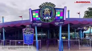 Universal Studio - Singapour (Artolis, Barrisol Print your Mind)