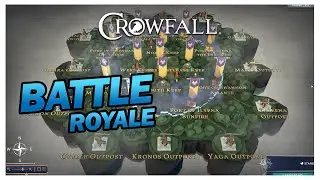 CROWFALL - HungerDome (Arena) Chegando ⚔️