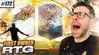 OMG I PACK A NEW TROPHY TITAN HERO and TROPHY TITAN ICON!!!!!!!!!! - RTG 172 - FIFA 23