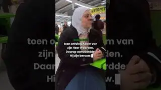 Heldere moslima ziet dat de details niet kloppen!