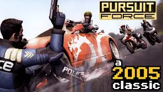 Does anyone remember this PSP classic! Pursuit Force #1