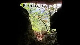 Tepoztl&aacute;n, Morelos, Mexico: Cave hike