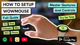 How to Set Up WowMouse Pro &ndash; Full Guide for Gestures & Device Pairing