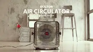 【2024 NEW PRODUCTS】AIR CIRCULATOR