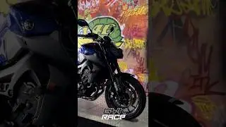 Yamaha MT-09 com Escapamento Eletr&ocirc;nico .Som Animal 🏆🔥