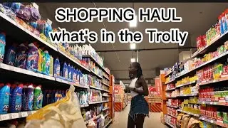 🤐WHAT YOU'LL WILL GET WITH  ksh  13,000/ 100 USD( HOUSE HOLD SHOPPING  IN KENYA)#shopping#foodstuffs