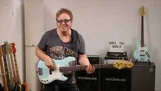 Sandberg Electra Vs - Bass Groove