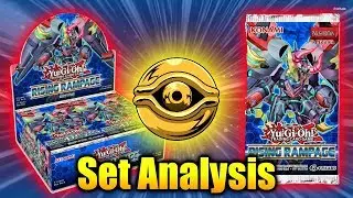 Yu-Gi-Oh! Rising Rampage Set Analysis
