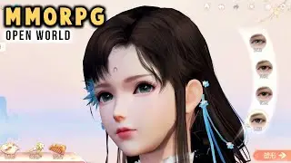 MMORPG Baru Yang Keren! - Flower & Sword (Android)